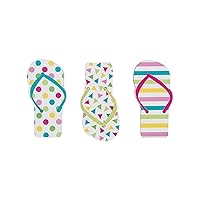 Unique Super Fun Beach-Themed Flip Flop Note Pads - 12 Count - Perfect for Creative Kids & Party Favors