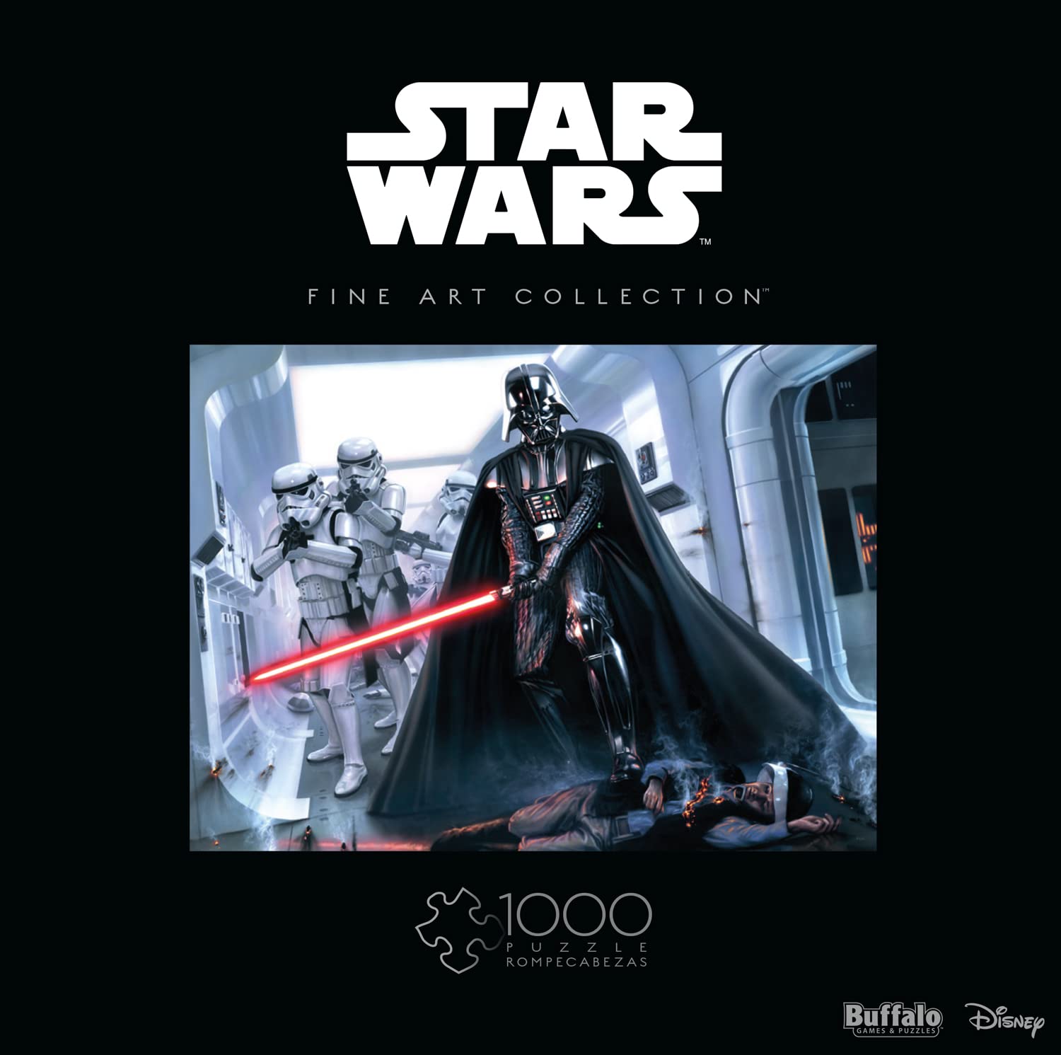 Bufalo Games - Star Wars™ - The Arrival of Lord Vader - 1000 Piece Jigsaw Puzzle