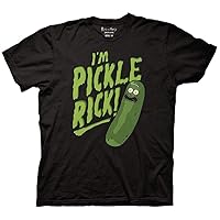 Ripple Junction Rick and Morty I'm Pickle Rick Adult T-Shirt