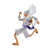 TAMASHII NATIONS - One Piece - Monkey D. Luffy -GEAR5-, Bandai Spirits S.H.Figuarts Action Figure