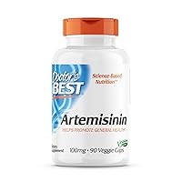 Artemisinin, Non-GMO, Vegan, Gluten Free, 90 Veggie Caps