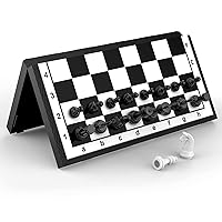 Chess Set Magnetic Travel Folding Board Games Portable Gifts for Kids and Adult