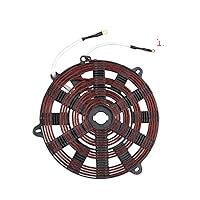 2300W 195mm Heat Coi Enamelled Aluminium Wire Induction Heating Coil Panel Induction Cooker Accessory