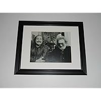 Framed Dead Jerry Garcia and Robert Hunter Early 80's Print 14