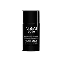 Armani Code by Giorgio Armani For Men. Alcohol Free Deodorant Stick 2.6-Ounces