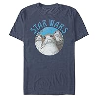 STAR WARS Big & Tall Last Jedi Porgisborg Men's Tops Short Sleeve Tee Shirt