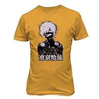New Graphic Anime Manga Ghoul Novelty Tee Ghoul Men's T-Shirt