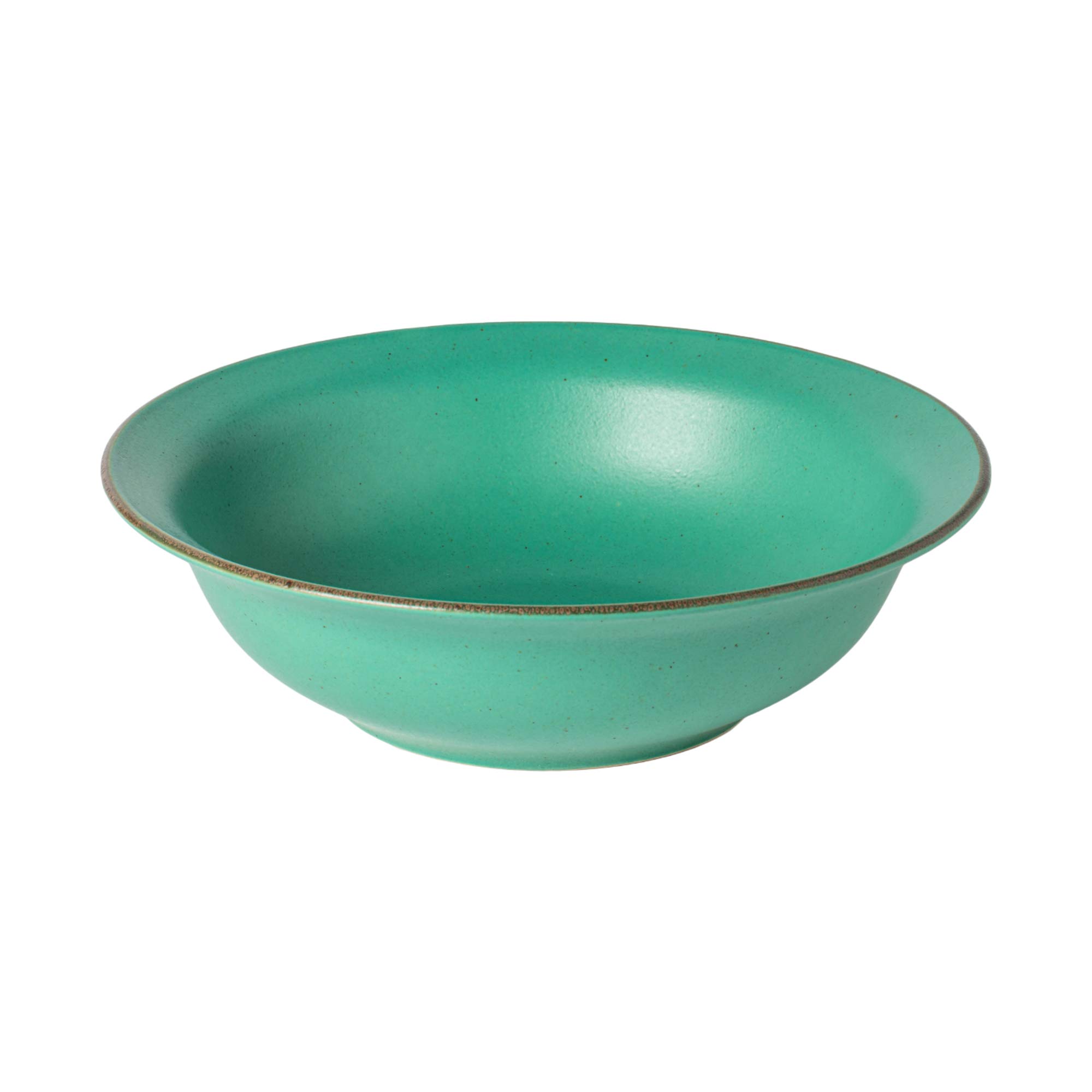 Casafina, Positano collection, Stoneware Tableware, Serving bowl, aloe (green), 11''