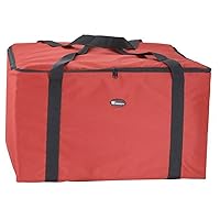 Pizza Delivery Bag, 22 13-Inch, Medium, Red