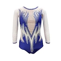 LIUHUO Gymnastics Leotards Boys and Girls Competition Performance Training Clothes Multiple Styles