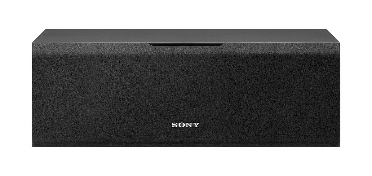 Sony SSCS8 2-Way 3-Driver Center Channel Speaker with Bookshelf Speaker System and Subwoofer Bundle (3 Items)