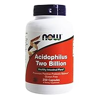 Now Foods Acidophilus 2 Billion 250 Caps