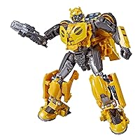 Transformers Buzzworthy Bumblebee Studio Series B-127 Deluxe Action Figure, (133108)