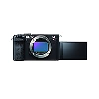 Sony Alpha 7CR Full-Frame Interchangeable Lens Hybrid Camera - Black Sony Alpha 7CR Full-Frame Interchangeable Lens Hybrid Camera - Black