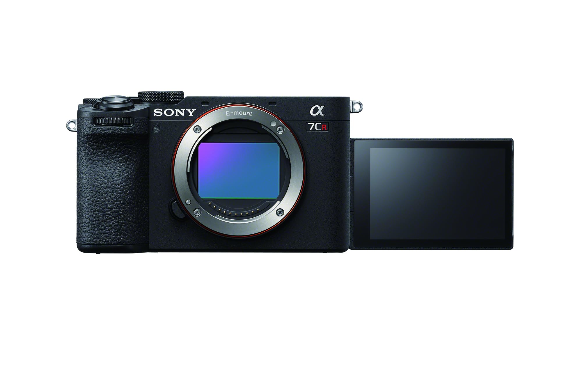 Sony Alpha 7CR Full-Frame Interchangeable Lens Hybrid Camera - Black