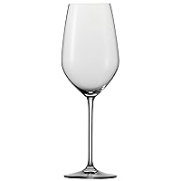 Schott Zwiesel Stemware Fortissimo Collection Tritan Crystal Bordeaux, Red Wine Glass, 22-Ounce, Set of 6