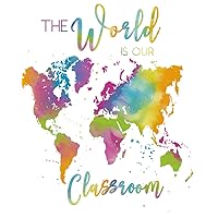 The World Is Our Classroom: 12 month undated Teacher Planner For Homeschoolers | Monthly and Weekly Lesson Planning | Password Tracker, Event Tracker, ... Attendance Checklist (Homeschool Planners) The World Is Our Classroom: 12 month undated Teacher Planner For Homeschoolers | Monthly and Weekly Lesson Planning | Password Tracker, Event Tracker, ... Attendance Checklist (Homeschool Planners) Paperback