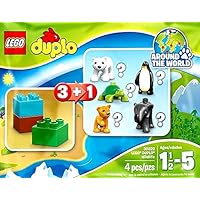 LEGO Duplo Wildlife Set (30322) Bagged Includes Polar Bear