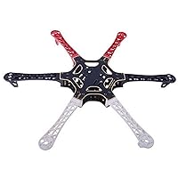 USAQ F550 550mm Hexacopter Drone Frame Integrated Power Distribution Board (PDB)