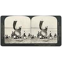 Burma Irrawaddy C1907 NA Junk Laden With Pottery On The Irrawaddy Burma Stereograph C1907 Poster Print by (24 x 36)
