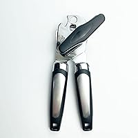 NA Can Opener Manual Three in one Multifunctional can Opener Powerful can Knife Kitchen Tool Black
