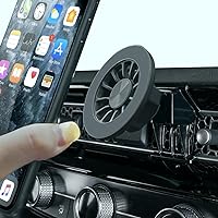 fits for Magsafe Car Mount for Honda Civic 2022-2024 [20 Strong Magnets] Magnetic Phone Holder for iPhone 15 14 13 12 MagSafe Case Car Air Vent Cell Phone Navigation Automobile Cradles