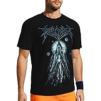 Men's Workout T-Shirts Athletic Shirts Dry Fit Breathable Mesh Summer Tops