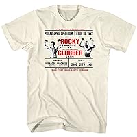 Rocky MGM Movie Rocky Vs. Clubber Adult T-Shirt Tee