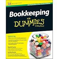 Bookkeeping For Dummies - Australia / NZ