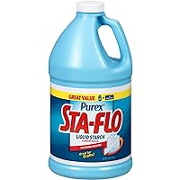 Laundry Starch Spray, Faultless Heavy Spray Starch 20 oz Cans for a Smooth  Iron Glide on Clothes & Fabric Even Spray, Easy Iron Glide, No Reside (Pack