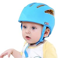 Adjustable Baby Helmet Safety Protective Helmet Kids Learn to Walk Anti Collision Hat Children Infant Protection Cap 719 (Color : 01)
