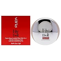 PUPA Milano Like A Doll Loose Powder 004 Rosy Beige - Soft Powder for Smooth, PHOTOREADY Complexion - Enriched with Hydrating Cottonseed Extract - Blurs FIne Lines and Uneven Texture - 0.32 oz