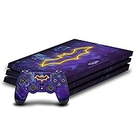 Head Case Designs Officially Licensed Gotham Knights Batgirl Character Art Vinyl Sticker Gaming Skin Decal Cover Compatible with Sony Playstation 4 PS4 Pro Console and DualShock 4 Controller