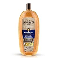 Tio Nacho Thickening Shampoo, Volumizing, Anti Hair Loss & Anti Breakage with Royal Jelly, Nettle & Ginseng, Paraben & Cruelty Free, 32 Fl Oz