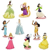 Princess Deluxe Figure Play Set