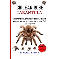 CHILEAN ROSE TARANTULA: Expert advice, care keeping guide, housing, feeding, mating, reproduction, health, FAQs and lots more