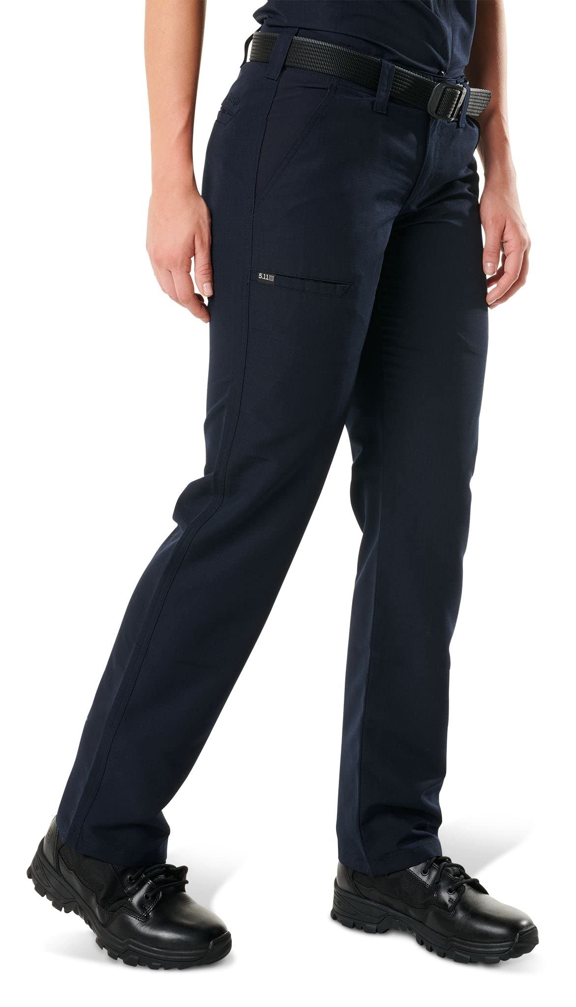 5.11 Tactical Women's Fast-Tac Urban Pants, Water-Resistant Finish, 4-Way Stretch, Style 64420