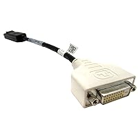 Dell Universal DisplayPort (DP) to DVI Video Adapter Cable