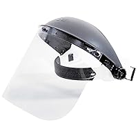 Hobart 770118 Face Shield Clear with Ratchet Head Gear