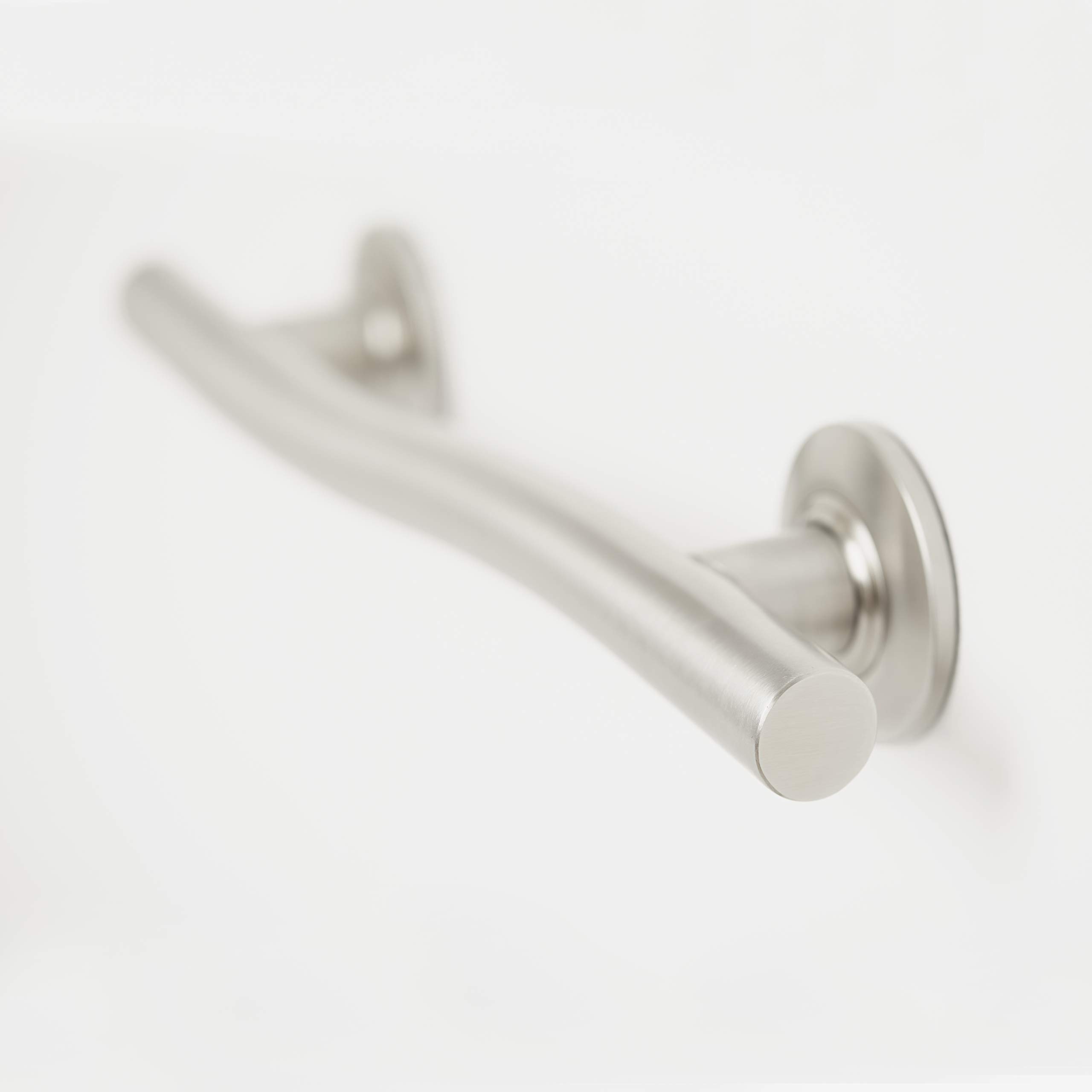 Seachrome 24 inch Bathroom Wave Grab Bar Satin Finish