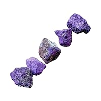 Purpurite from Namibia, South Africa - rough raw Crystal Healing Natural Metaphysical Gemstone - 5pc set