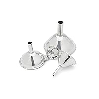 Fox Run 3-Piece Stainless Steel Funnel, 3