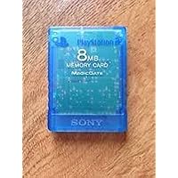 Playstation 2 Memory Card 8mb - Blue