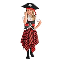 5-6 Years Girls Pirate Costume
