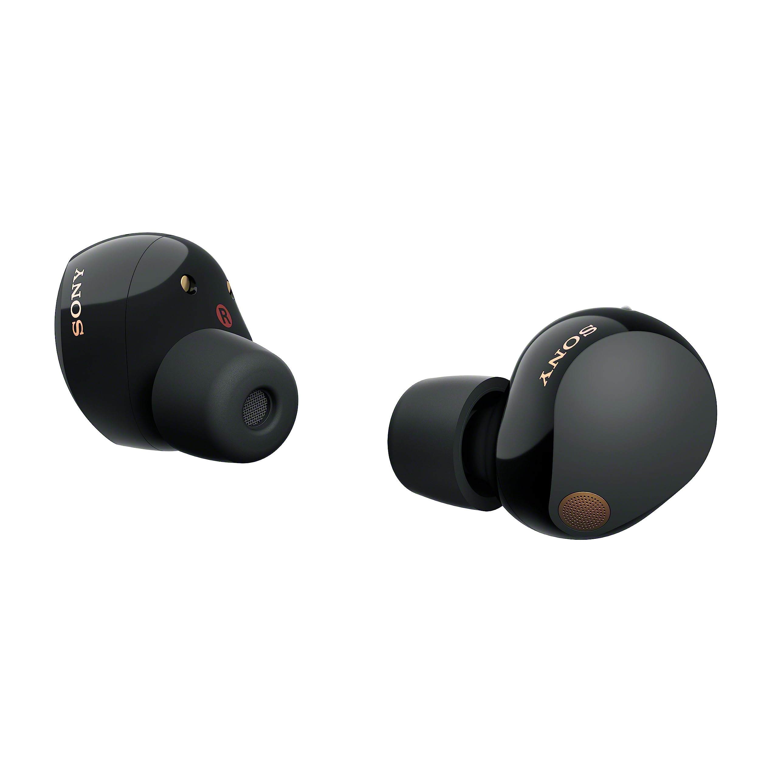 Sony WF-1000XM5 The Best Truly Wireless Bluetooth Noise Canceling Earbuds Headphones with Alexa Built in, Black- New Model
