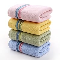 Household Cotton Absorbent Towel Face Towel Plus Protection Face Towel Beauty Salon Towel