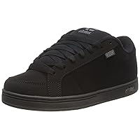 Mens Kingpin Skate Skate Sneakers Shoes Casual - Black