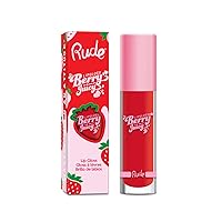 Rude - Berry Juicy Lip Gloss - Code Red