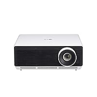 LG ProBeam 4K (3,840x2,160) Laser Projector with 5,000 ANSI Lumens Brightness, 20,000 hrs. life, 12 Point Warping, & Wireless Connection