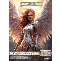 3X Angel #29 Ai Art Custom Altered Tokens